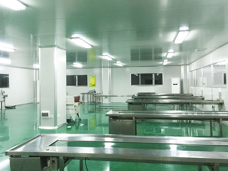 Z6尊龙凯时建设的符合洁净室要求的制药车间